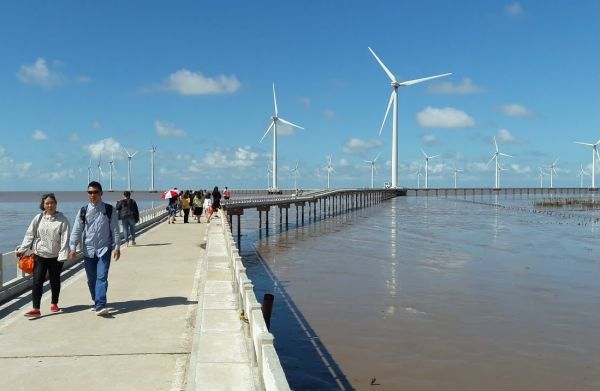 Sắp có thêm 2 nhà máy điện gió tại Bạc Liêu