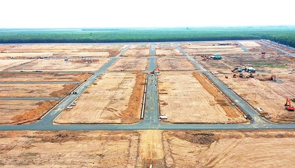 Khu đất ở Long Thành (Đồng Nai) sắp được đem ra đấu giá