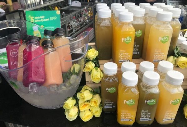 Khởi nghiệp 2020: Startup thức uống detox Việt đặt mục tiêu 200 tỷ doanh thu