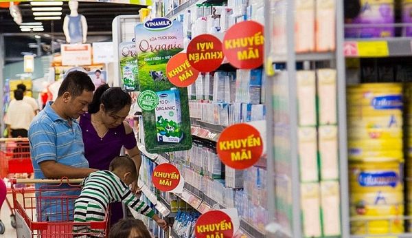 Sau 3 tuần, đã có hơn 3.000 chương trình khuyến mại được tổ chức trên toàn quốc