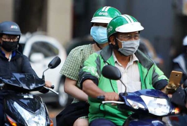 Kh&aacute;ch c&oacute; quyền hủy chuyến nếu ph&aacute;t hiện t&agrave;i xế kh&ocirc;ng đeo khẩu trang ph&ograve;ng dịch COVID-19