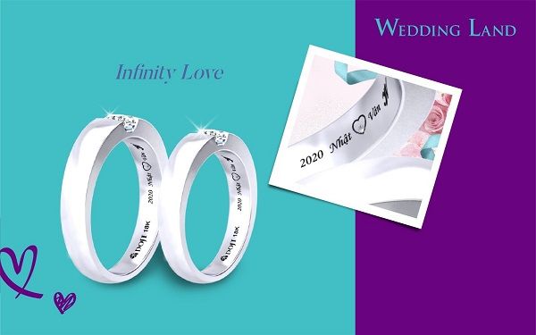 Đôi nhẫn cưới tỏa sáng trong ngày chung đôi của Á hậu Thúy Vân