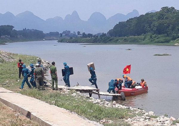 Hà Nội: Chuẩn bị sẵn sàng hộ đê, chống lũ năm 2020 ở huyện Ứng Hoà