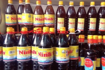 Nước mắm Ninh Cơ - món quà của biển