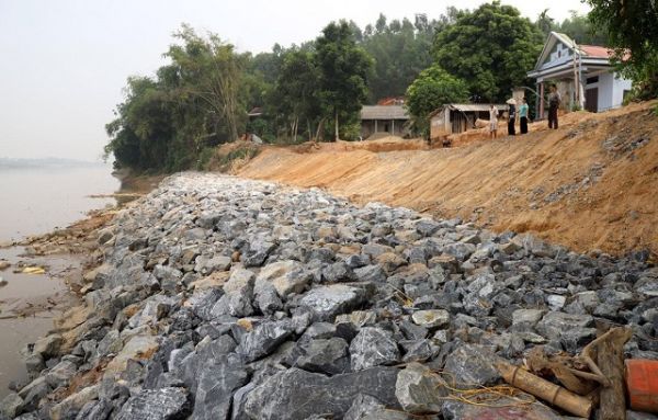 Tháng 7/2020: Hà Nội phát sinh 6 vụ vi phạm pháp luật về đê điều