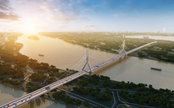 BĐS Đông Anh (Hà Nội) tăng giá do cầu Tứ Liên sắp xây dựng