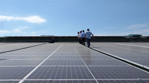 Công trình điện mặt trời mái nhà lớn nhất Quảng Bình chính thức vận hành