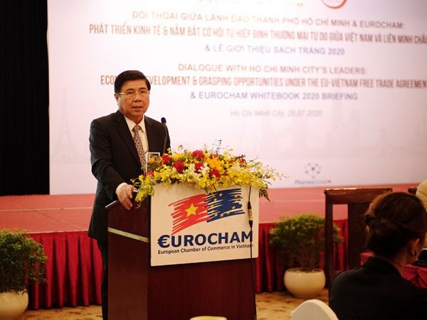 Đối thoại với EuroCham: TP Hồ Chí Minh sẵn sàng hỗ trợ doanh nghiệp