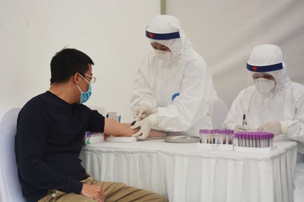 Hà Nội: Phát hiện nhanh, xét nghiệm sớm các trường hợp nghi nhiễm bệnh