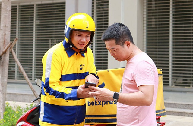 V&iacute; MoMo bắt tay Ứng dụng gọi xe Be