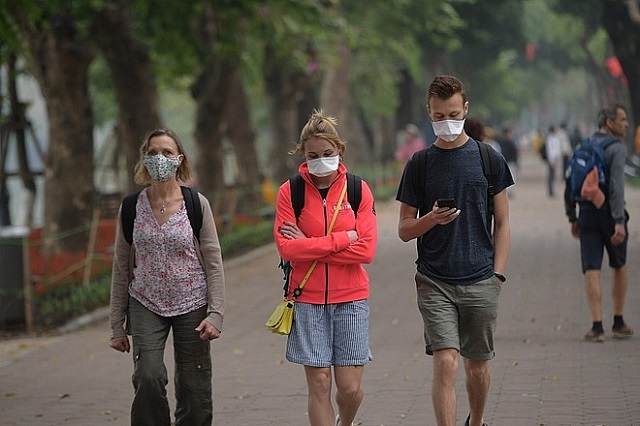 Kh&aacute;ch quốc tế đến Việt Nam vẫn giảm s&acirc;u do chưa mở cửa du lịch quốc tế