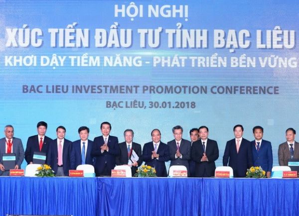 Bạc Liêu có dự án FDI có quy mô lớn nhất Vùng Đồng bằng sông Cửu Long