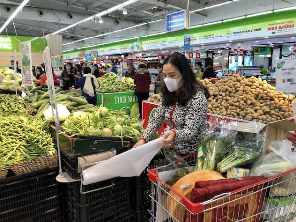 Hà Nội đảm bảo đủ hàng hóa cho người dân phòng dịch Covid-19