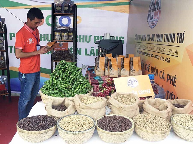 Gia Lai hỗ trợ đưa sản phẩm OCOP vào siêu thị