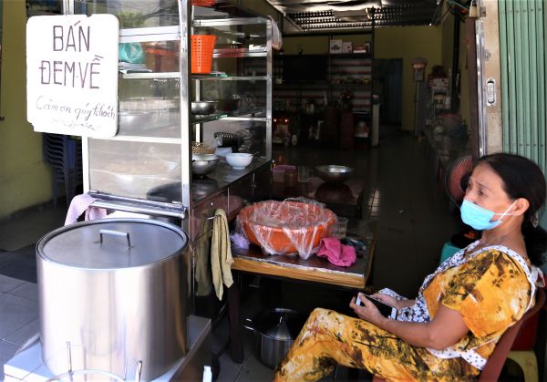 Từ 13h hôm nay (30/7), Đà Nẵng dừng toàn bộ hoạt động kinh doanh ăn uống