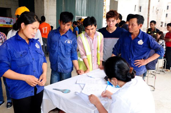 Quy định mới về mức hỗ trợ khám, chữa bệnh nghề nghiệp