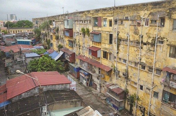 Hà Nội giải thể ban chỉ đạo về cải tạo, xây dựng lại nhà chung cư cũ