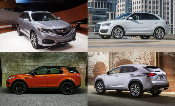 Ô tô dòng SUV cạnh tranh bất phân thắng bại