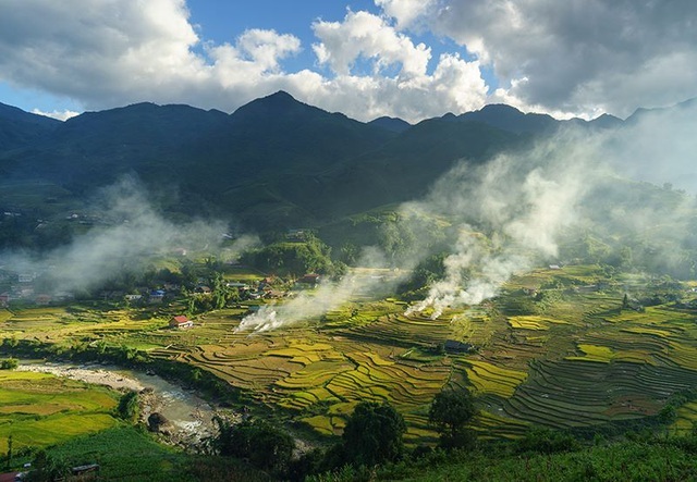10 điểm du lịch tr&ecirc;n địa b&agrave;n thị x&atilde; Sa Pa