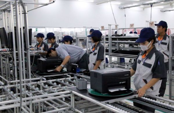 7 tháng đầu năm 2020 chỉ số sản xuất công nghiệp của Hà Nội tăng 4%