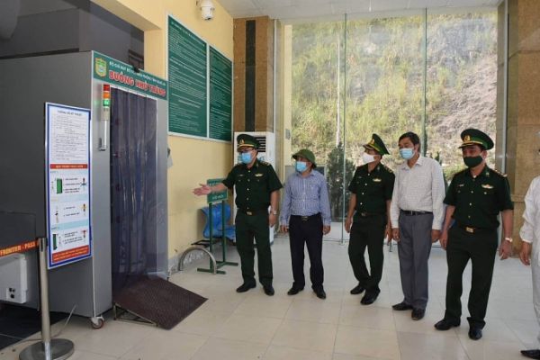 Nghệ An tiếp nhận khai báo và theo dõi y tế trên 9.200 người từng ở Đà Nẵng