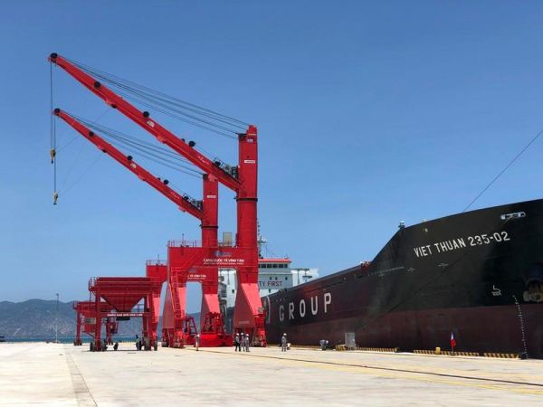 Xuất khẩu hàng hóa khởi sắc tại Bình Thuận