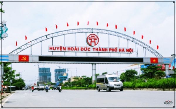 Hoài Đức (Hà Nội): Điều chỉnh quy hoạch gần 50ha đất  hỗn hợp