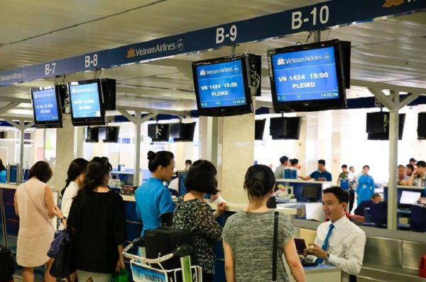 Cách sử dụng Hệ thống một cửa quốc gia và giám sát tự động tại Nội Bài