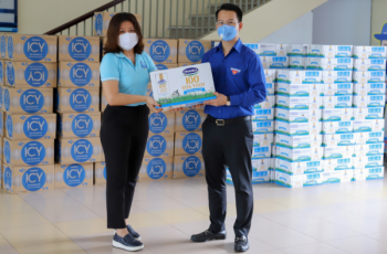 Vinamilk đồng hành cùng 