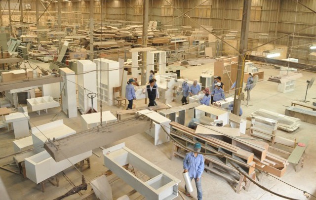 độ che phủ của rừng tăng