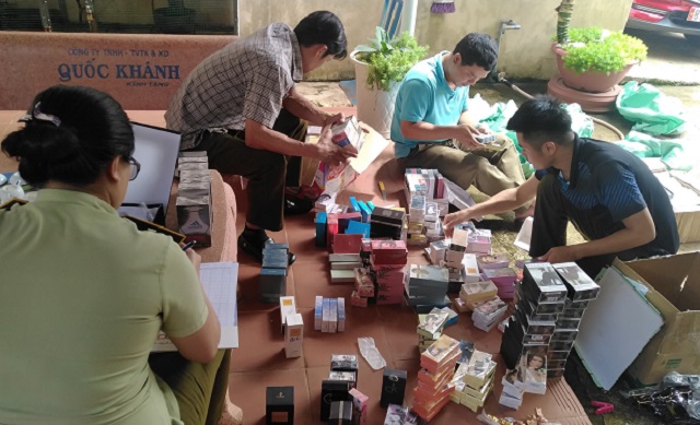 Gia Lai phát hiện gần 2.600 đơn vị sản phẩm có nhiều dấu hiệu vi phạm trên các trang mạng xã hội