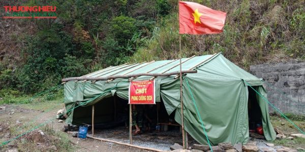 Biên phòng Hà Tĩnh: 'Lá chắn thép' phòng chống dịch Covid-19