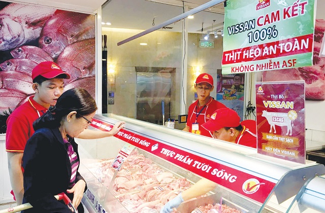 Giá thịt lợn hôm nay ngày 4/8, tiếp tục duy trì ổn định