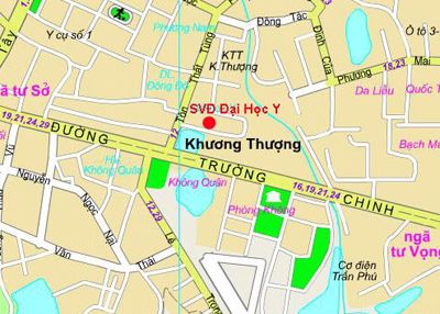 Hà Nội: Phê duyệt thiết kế tuyến đường Tôn Thất Tùng kéo dài