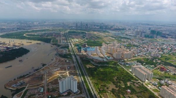 TP HCM sẽ phát triển phía Đông thành khu vực mũi nhọn