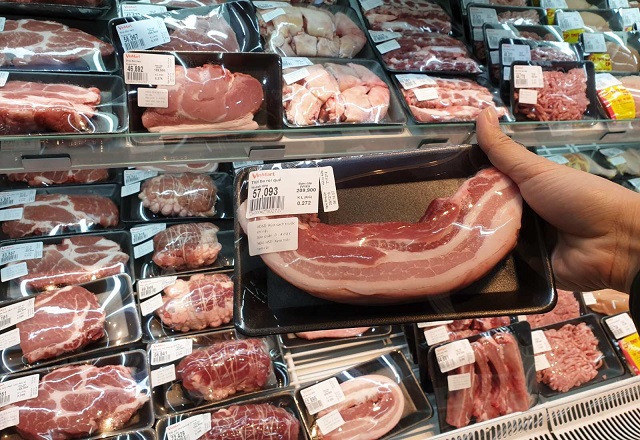 giá thịt lợn hôm nay 5/8