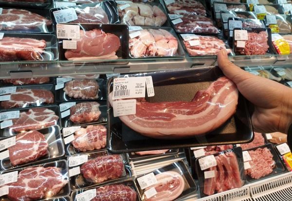 Giá thịt hôm nay 5/8: Không có sự thay đổi