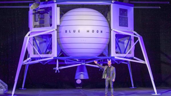 Đầu tư hơn 10 tỷ USD, Amazon xây mạng Internet vệ tinh