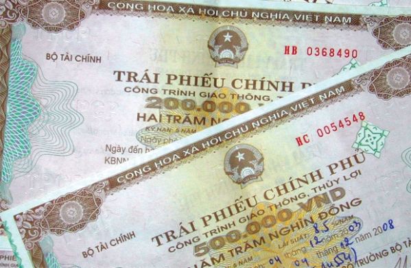 Thu về 5.755 tỷ đồng từ đấu thầu trái phiếu chính phủ
