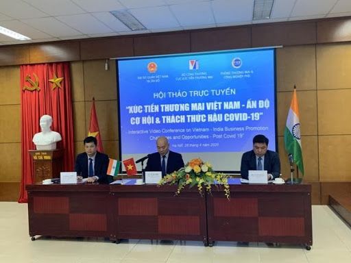 Giao thương trực tuyến Việt Nam - Ấn Độ