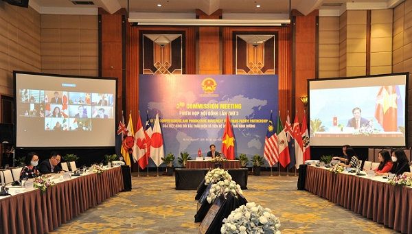 Việt Nam đồng hành với các nước thành viên CPTPP ủng hộ tự do hóa thương mại