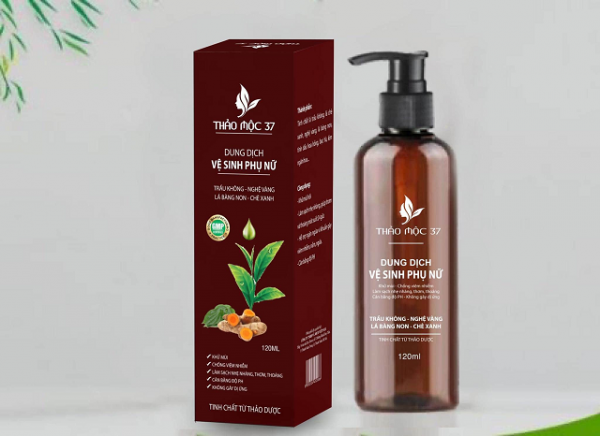 Thảo Mộc 37 dung dịch vệ sinh phụ nữ an toàn từ thiên nhiên