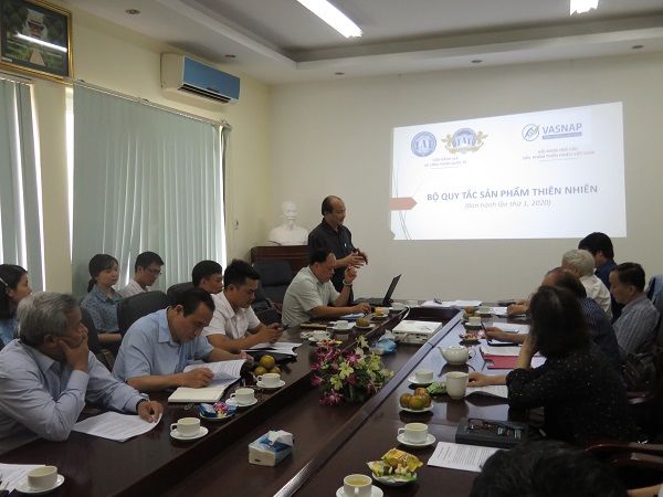 Hội VNPS: Thông qua Bộ quy tắc sản phẩm thiên nhiên