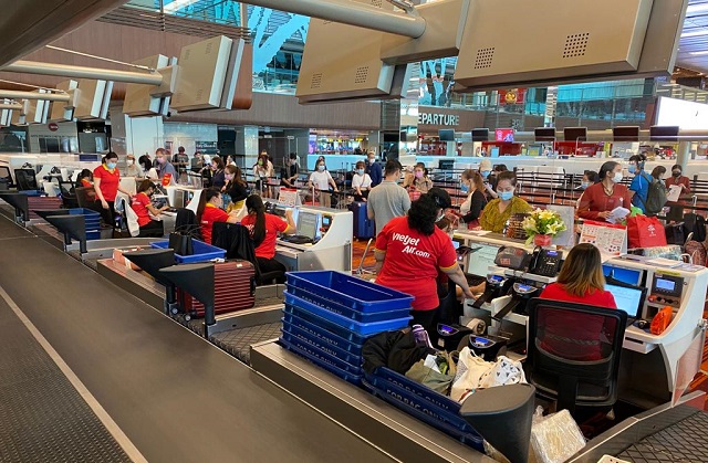 Vietjet đã thực hiện nghiêm túc các biện pháp về an ninh, an toàn và vệ sinh dịch tễ trong suốt chuyến bay