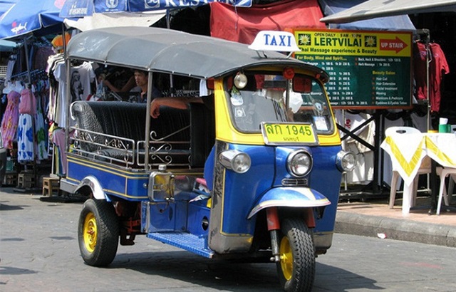 Ứng dụng TADA gọi vốn 5 triệu USD để ph&aacute;t triển xe Tuk Tuk điện