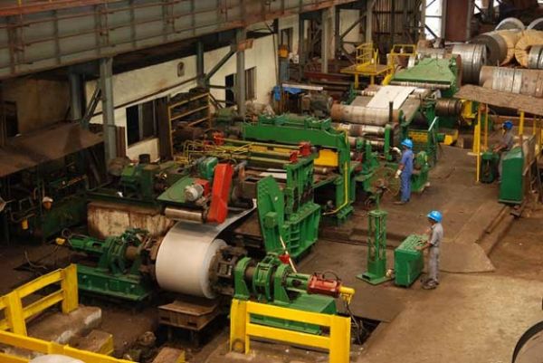 Giá sắt thép hôm nay 10/8: Giảm trong phiên đầu tuần