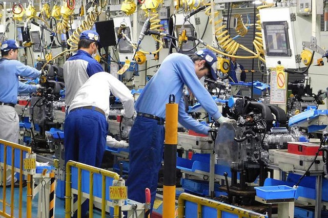 Triển khai c&aacute;c giải ph&aacute;p th&uacute;c đẩy sản xuất c&ocirc;ng nghiệp những th&aacute;ng cuối năm