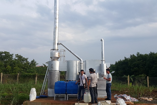 Nghi&ecirc;n cứu x&acirc;y l&ograve; đốt r&aacute;c khu vực Nghĩa trang Trường Sơn v&agrave; c&aacute;c x&atilde; l&acirc;n cận