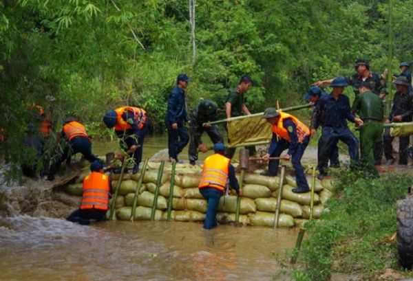 Đa dạng hình thức tuyên truyền về công tác phòng chống thiên tai Đa dạng hình thức tuyên truyền về công tác phòng chống thiên tai