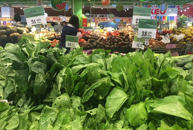 giá rau quả hôm nay 11/8